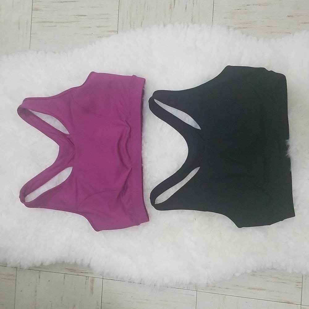 Set of two Tek gear sports bras